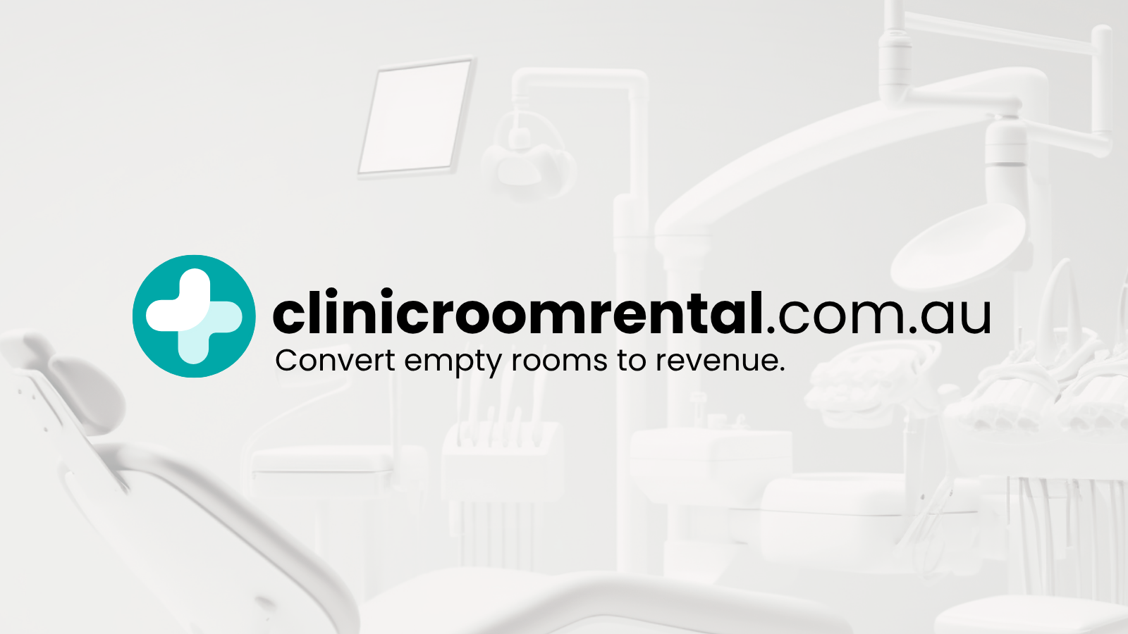Excited to Announce clinicroomrental.com.au