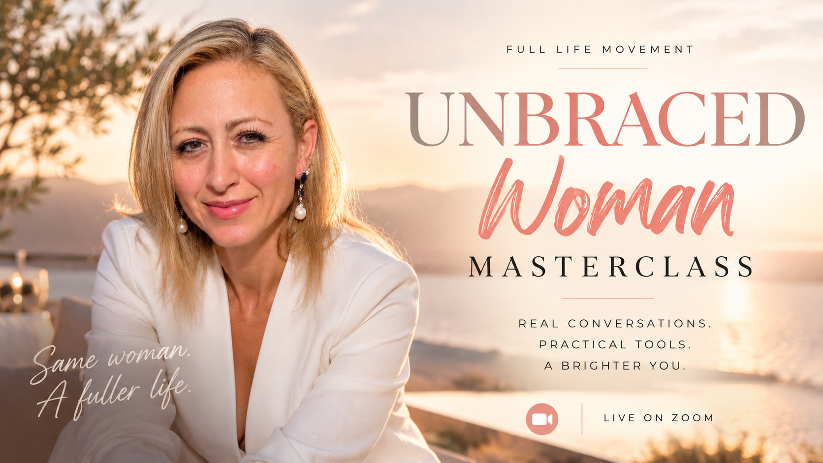 UNBRACED Woman Masterclass: click to join